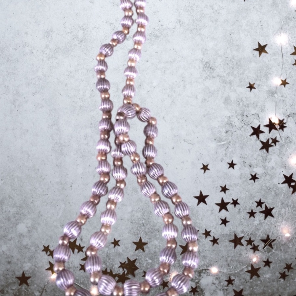 Gold and Silver Necklace